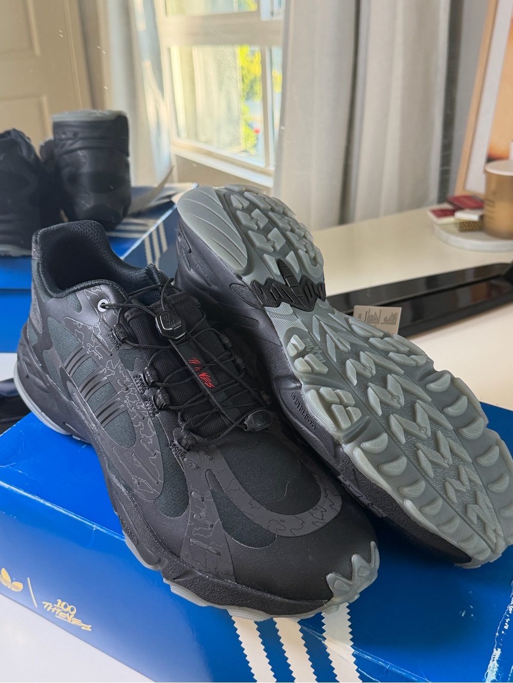 Adidas X 100 thieves Savage Sneakers